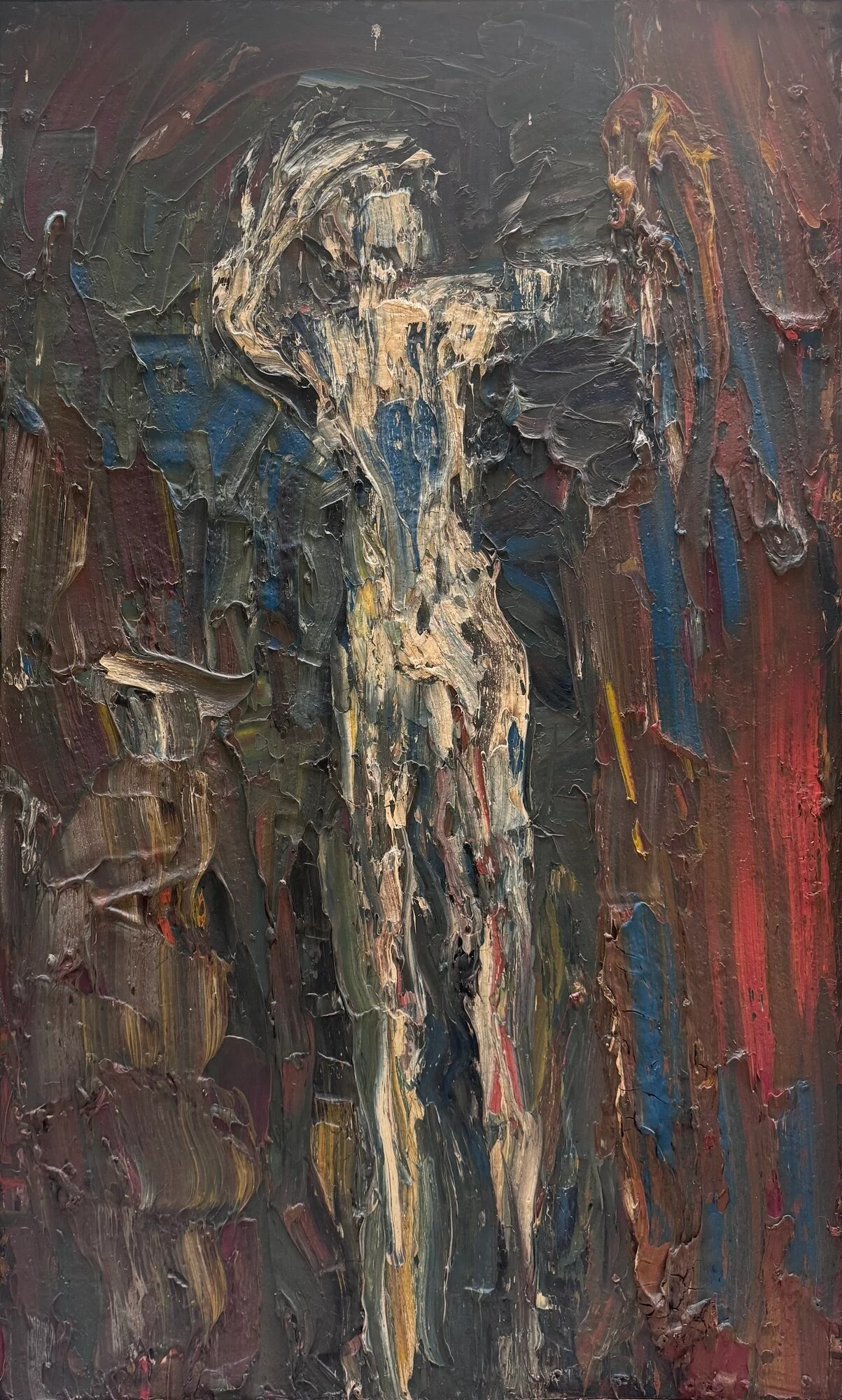 Lamb of God, 1967, 153 x 92cm