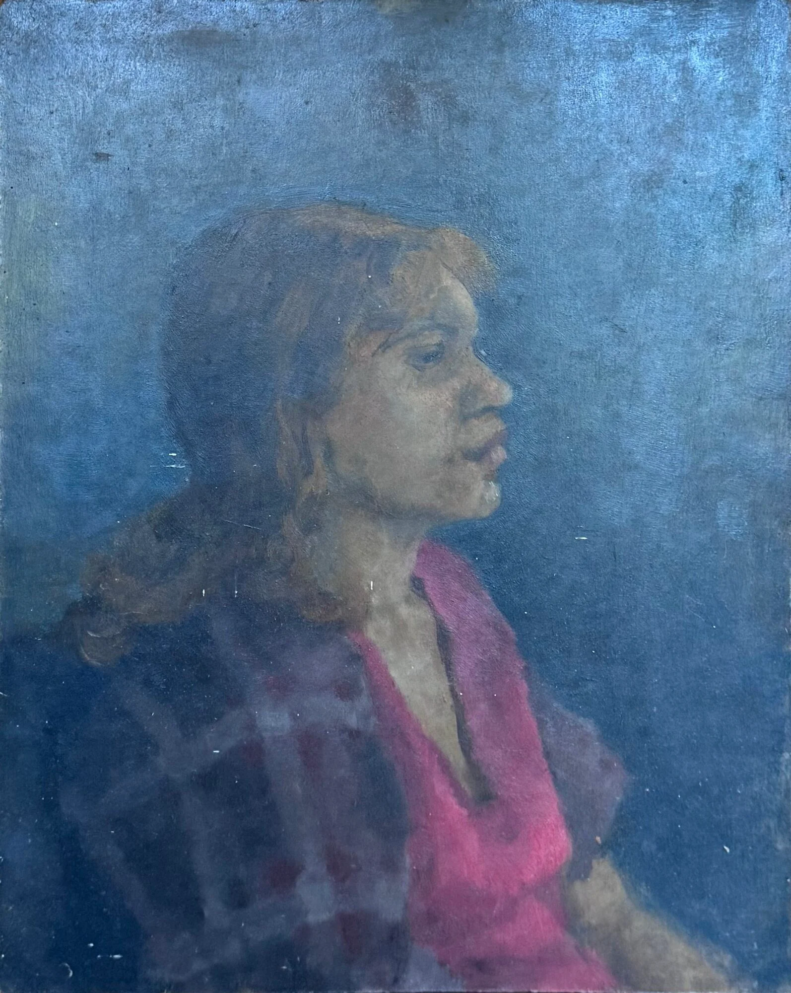 Portrait of a Woman, 1955, 61 x 47cm