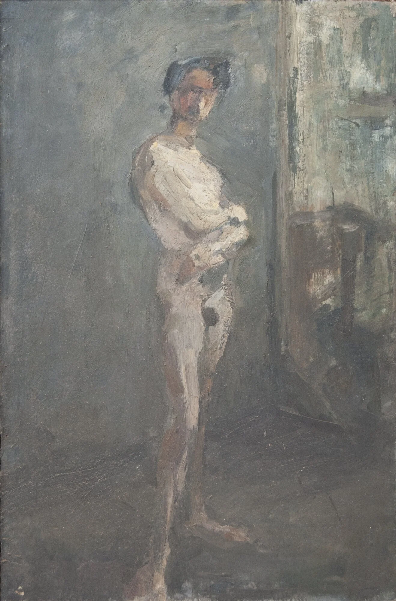 Quentin Crisp, 1958, 99 x 61cm
