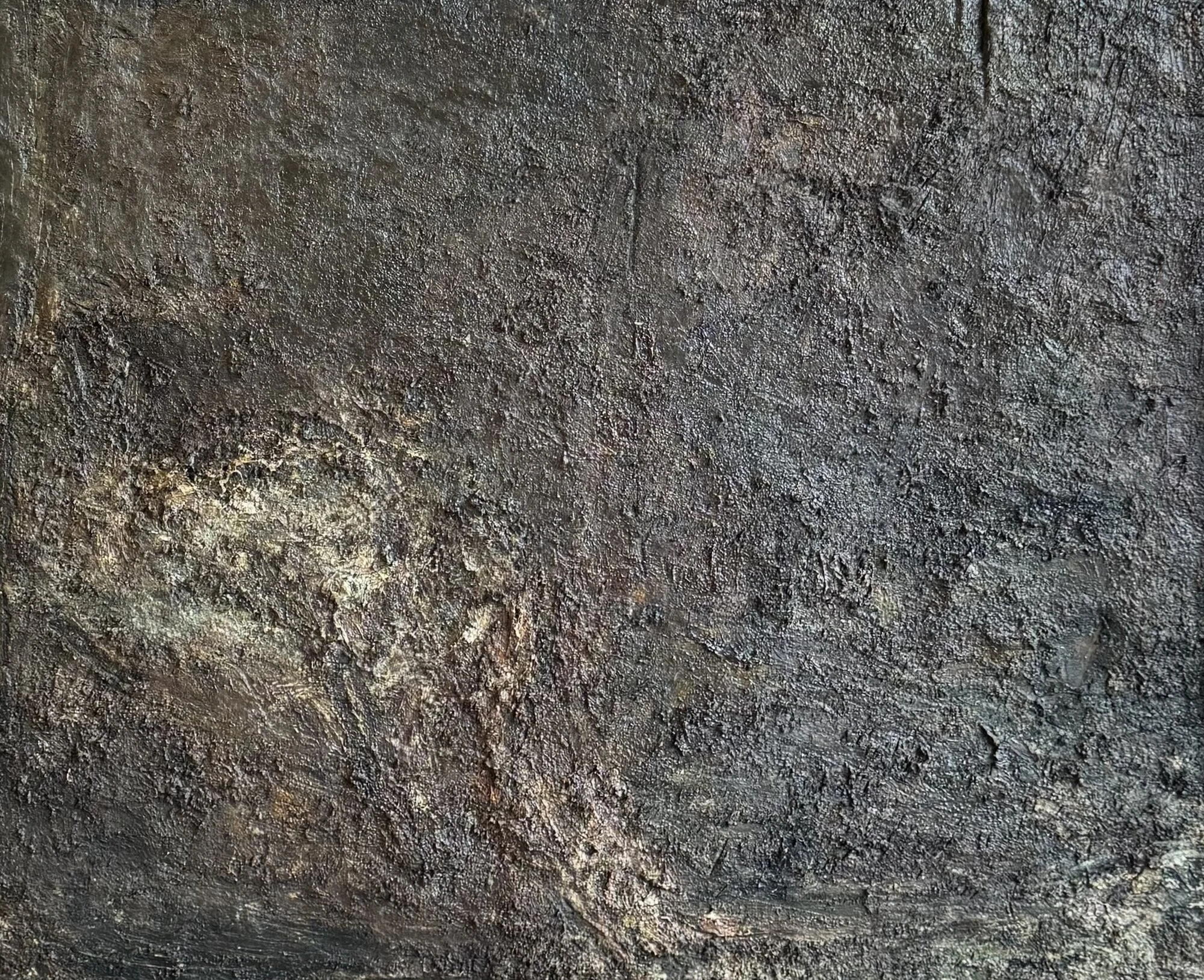 The 'Black' Still Life II, 1961, 109 x 142cm