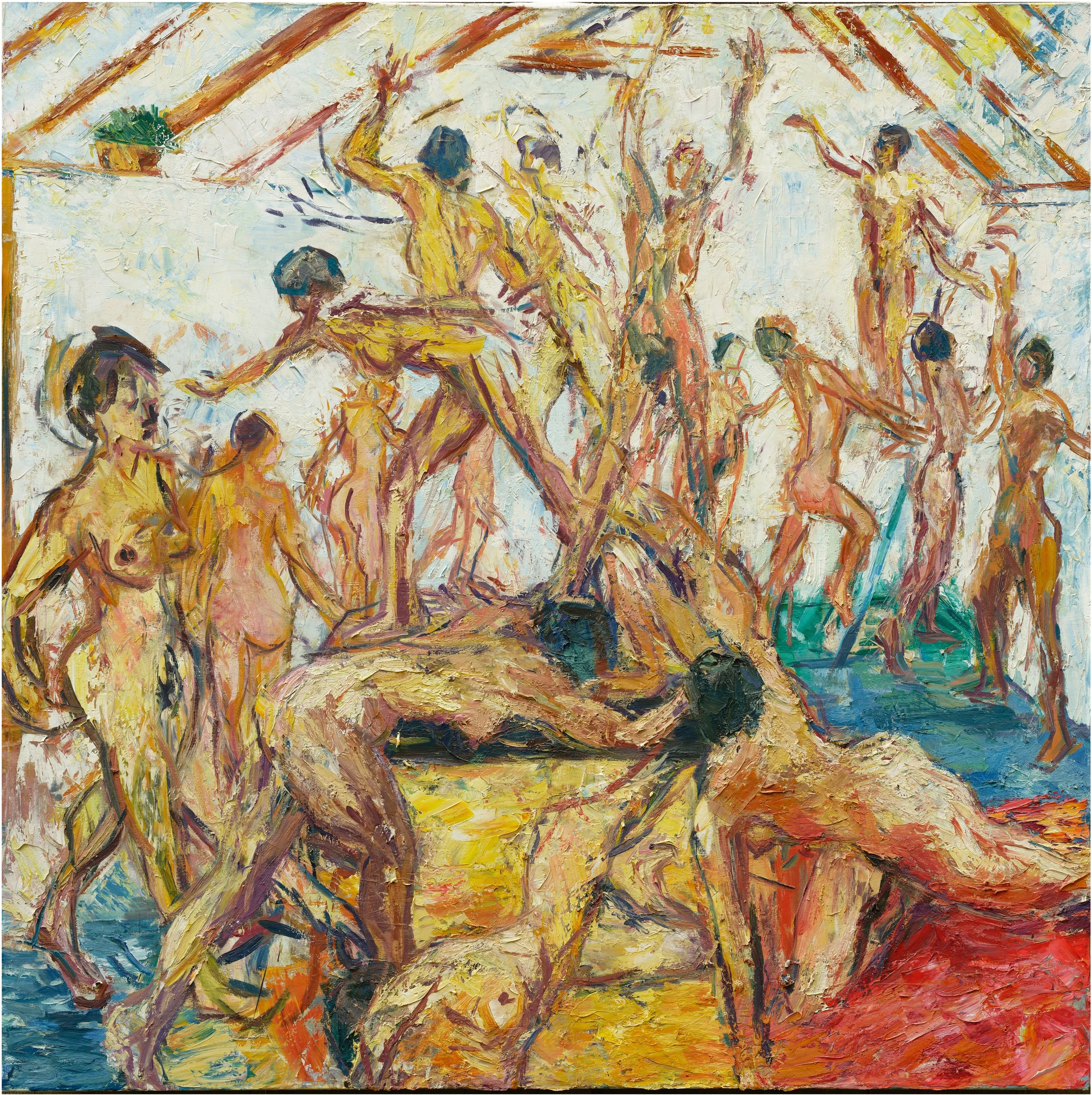 Table Dance, 1996