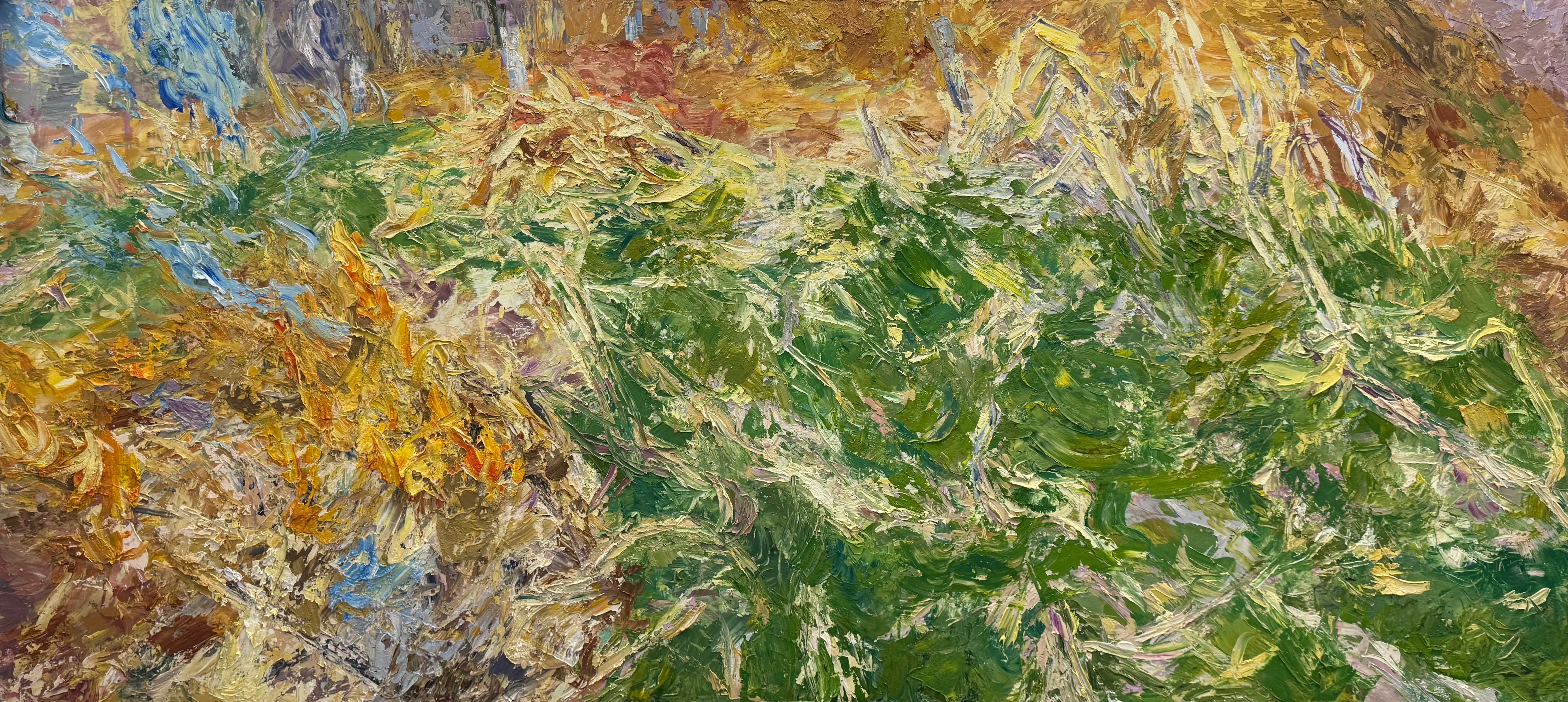 Pokeweed no. 2, 2011, 92 x 190cm
