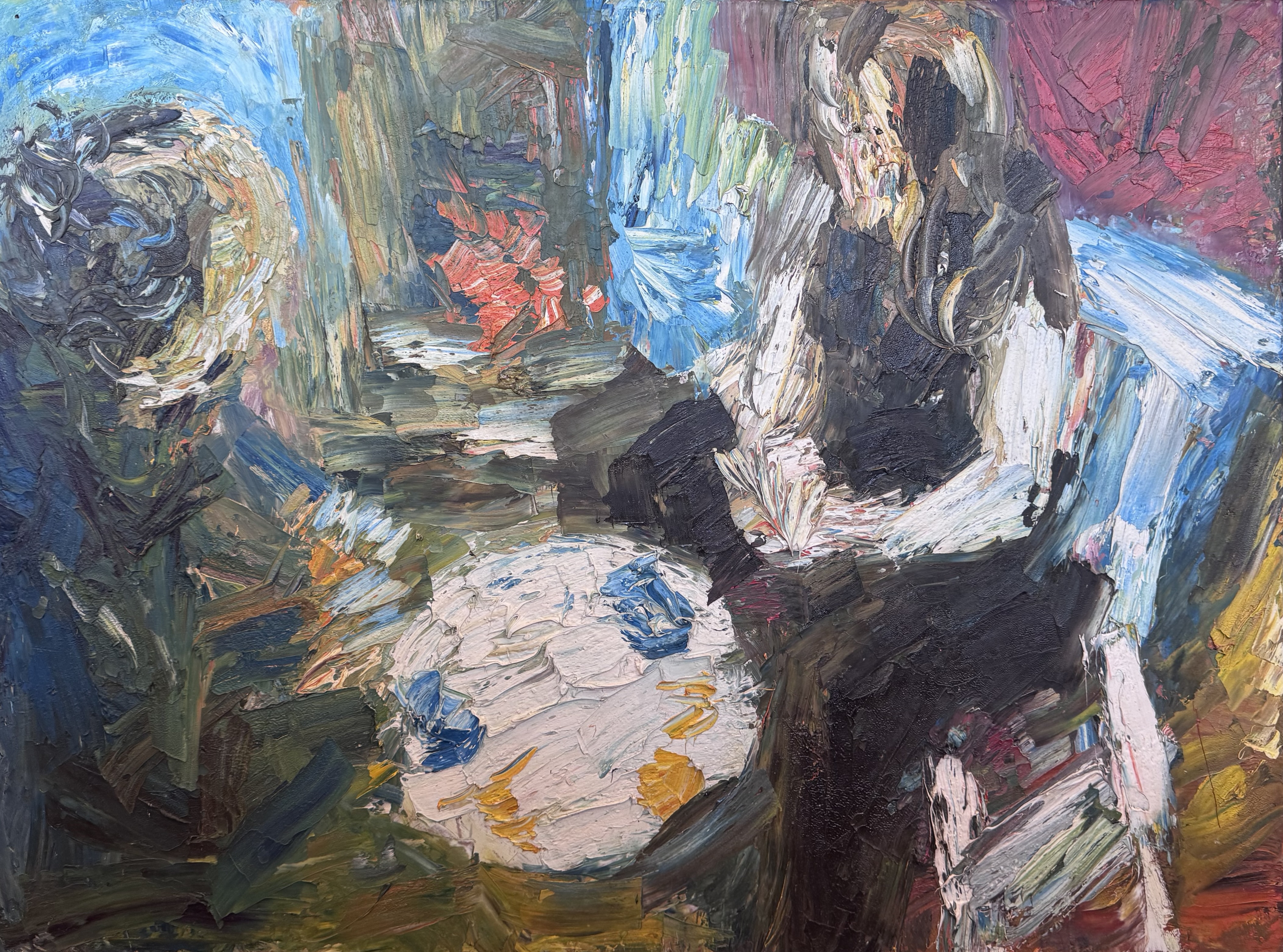 Ray Atkins Unseen — Mall Galleries, London